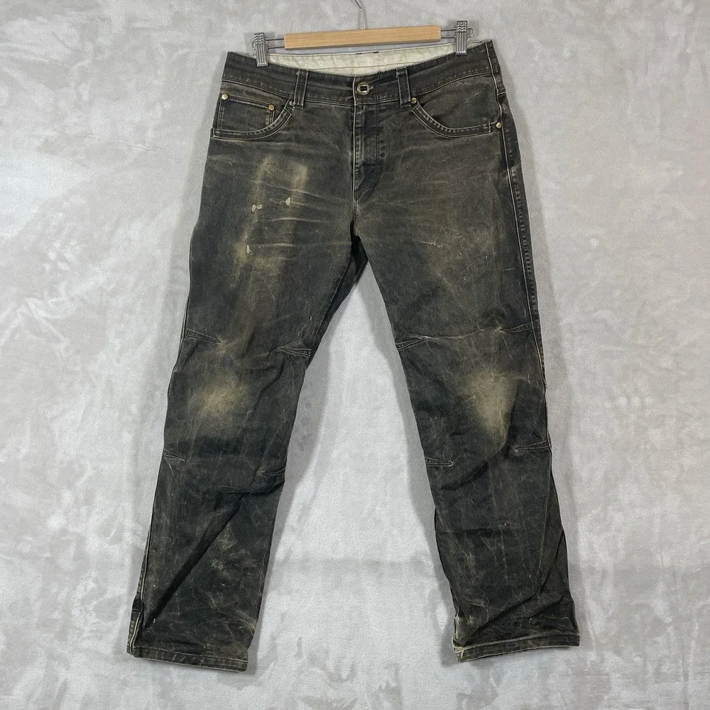 KUHL Rydr Mens 32x30 Pants Outdoor Hiking Vintage Patina Dye Distressed 5320